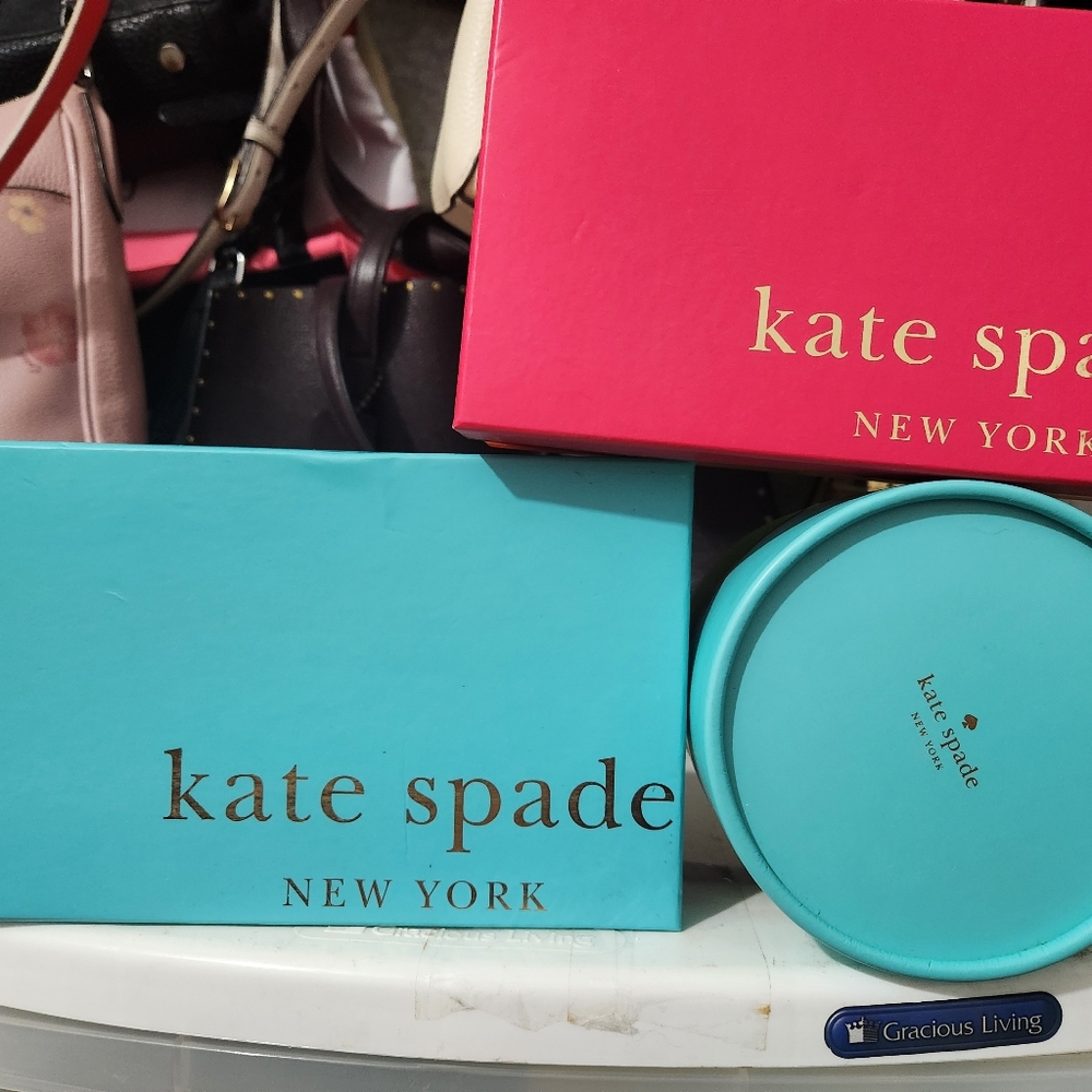 3-Kate Spade Decorative Boxes - image 2